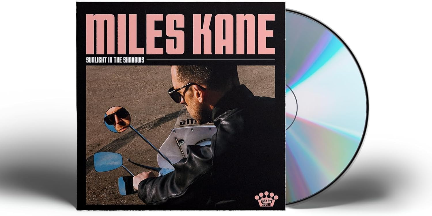 Miles Kane - Sunlight In The Shadows (Amazon Exclusive Audio CD with Signed Artcard)