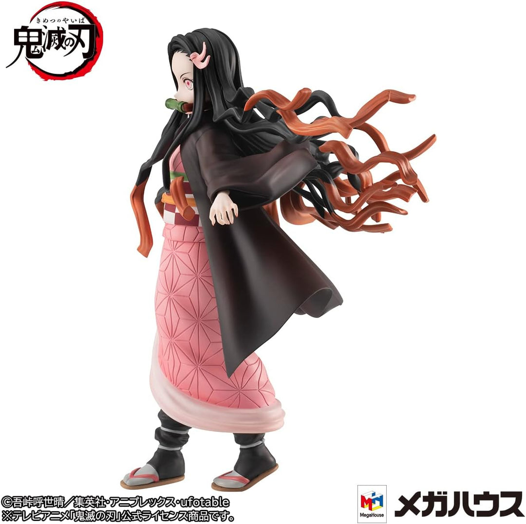 MegaHouse Statue Gals Demon Slayer: Kimetsu no Yaiba - Nezuko Kamado PVC Figure (MH83305)