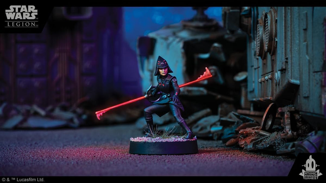 Atomic Mass Games Star Wars: Legion Fifth Brother and Seventh Sister Operative Expansion Pack (FFGSWL113)