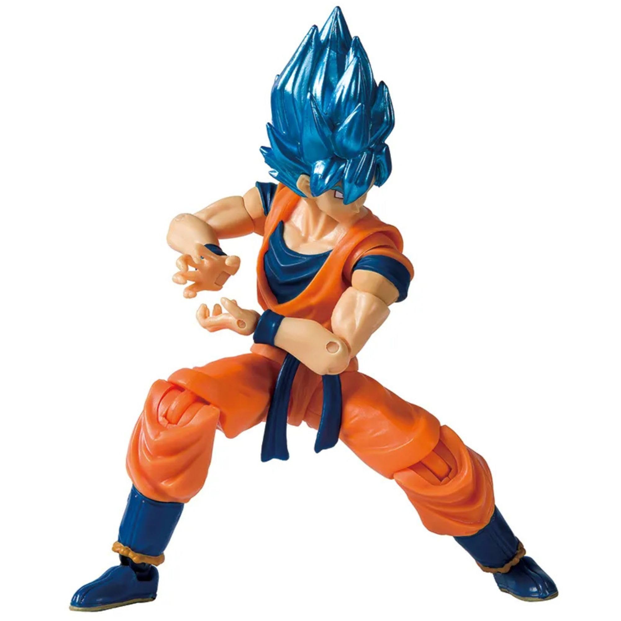 Dragon Ball Z Dragon Ball Evolve Super Saiyan God Super Saiyan Goku Action Figure | 12.5cm | Bandai 4