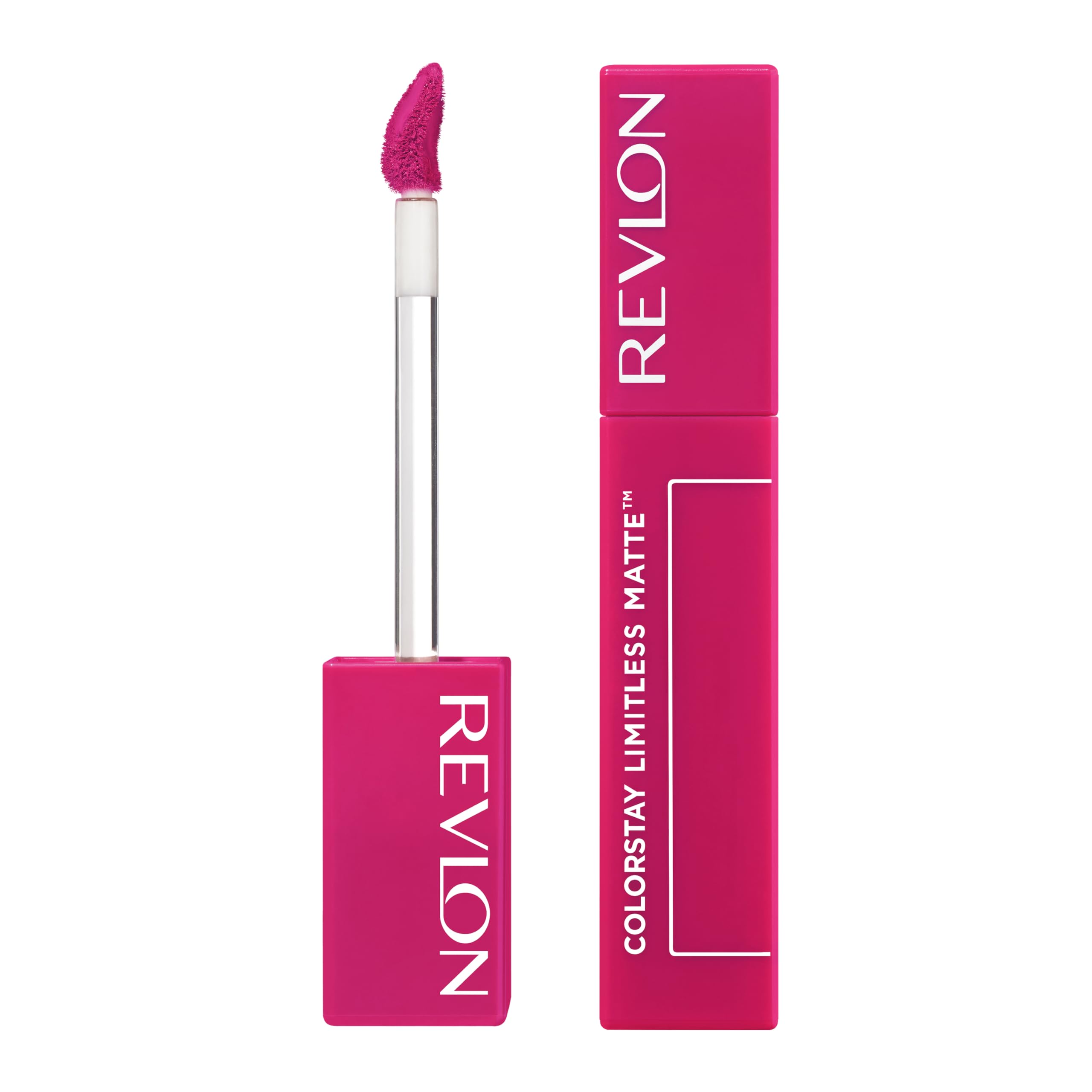 Revlon ColorStay Limitless Matte Lipstick - 24HR Wear, 100% Vegan Formula | Liquid Lipstick 1
