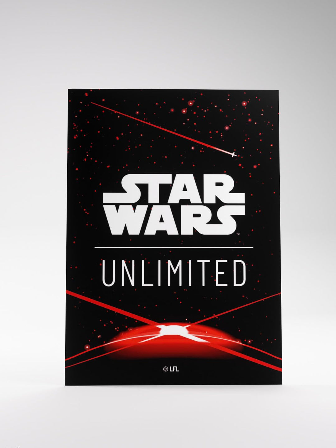 Star Wars: Unlimited Card Game - Art Sleeves - Card Back Red