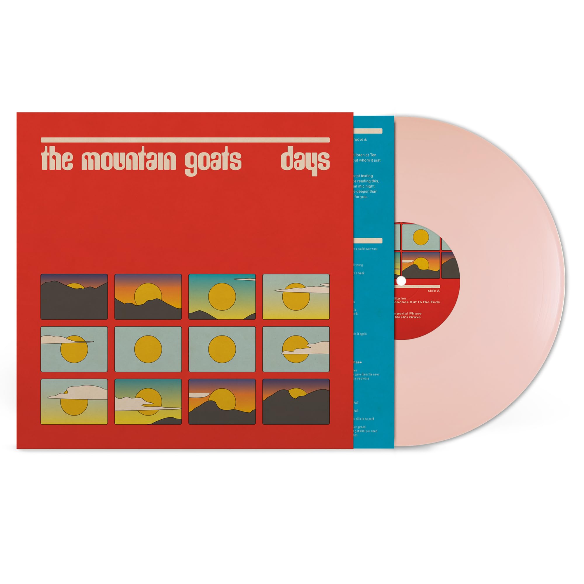 The Mountain Goats - Days [Vinyl]