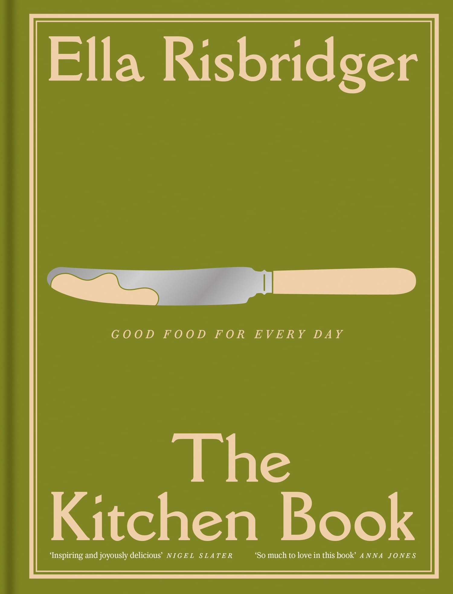 Fourth Estate The Kitchen Book: Good Food For Every Day | Hardcover | English