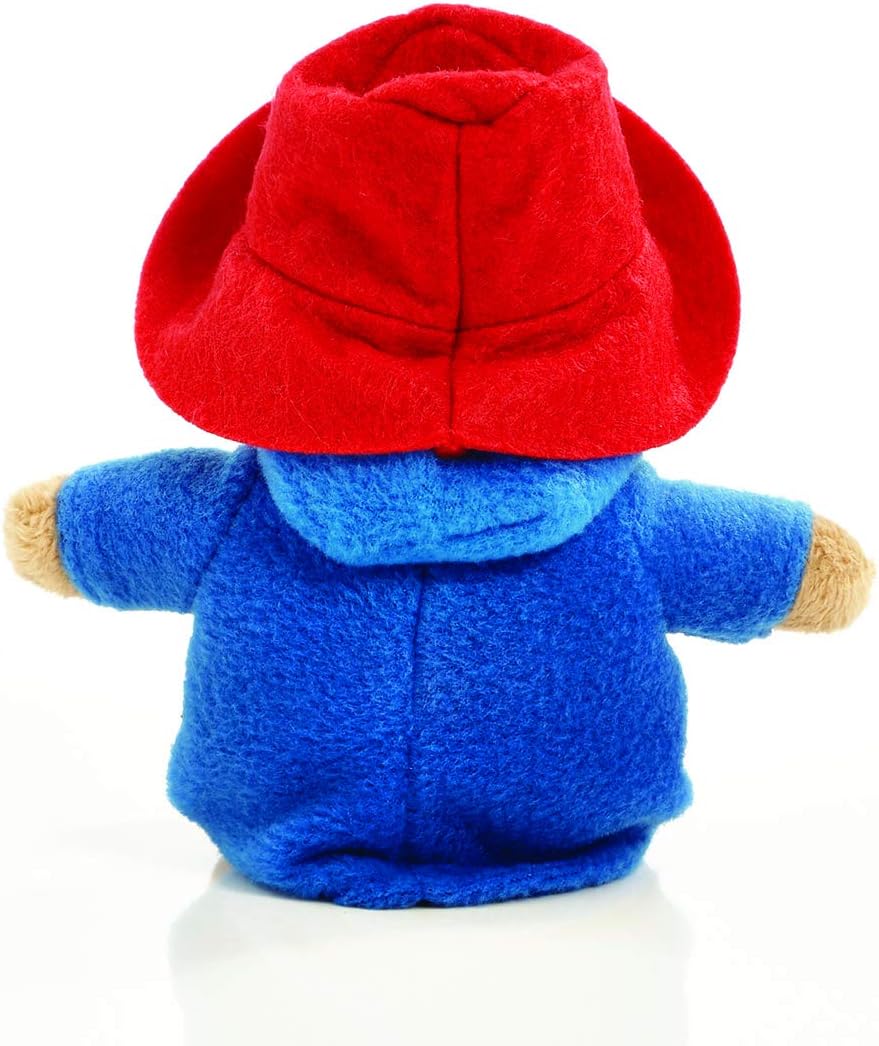 Rainbow Designs PA1484 Classic Paddington Bean Toy Bear Plush - 12cm Soft Cuddly Bear for Babies & Toddlers 6