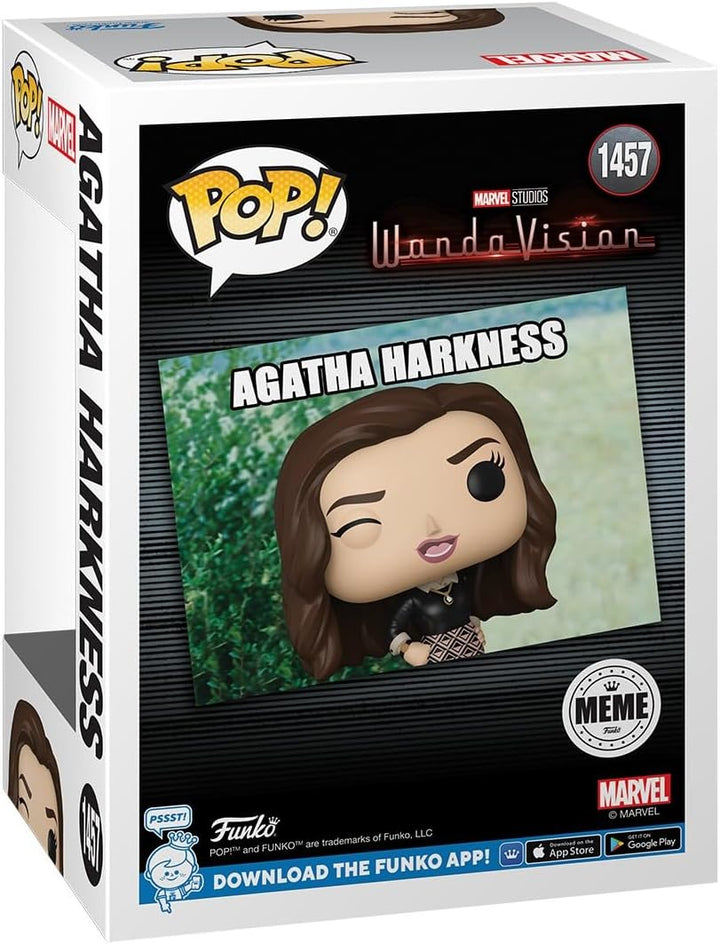 Funko Pop! TV - Wandavision Agatha Harkness Vinyl Figure (81070)