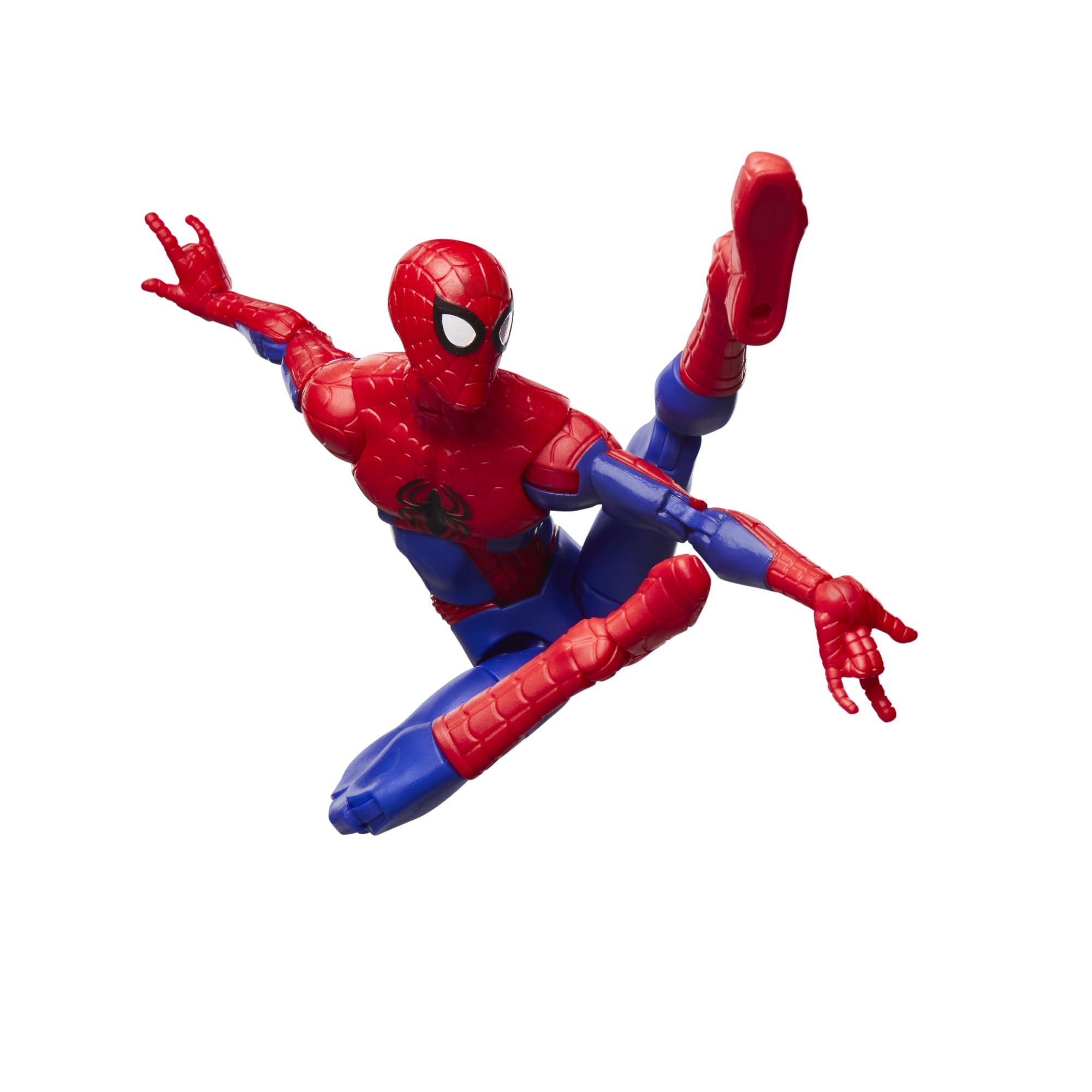 Marvel Legends Series Peter Parker Spider-Man: Into the Spider-Verse Action Figure - 6 Inch Collectible with Articulation & Accessories 5