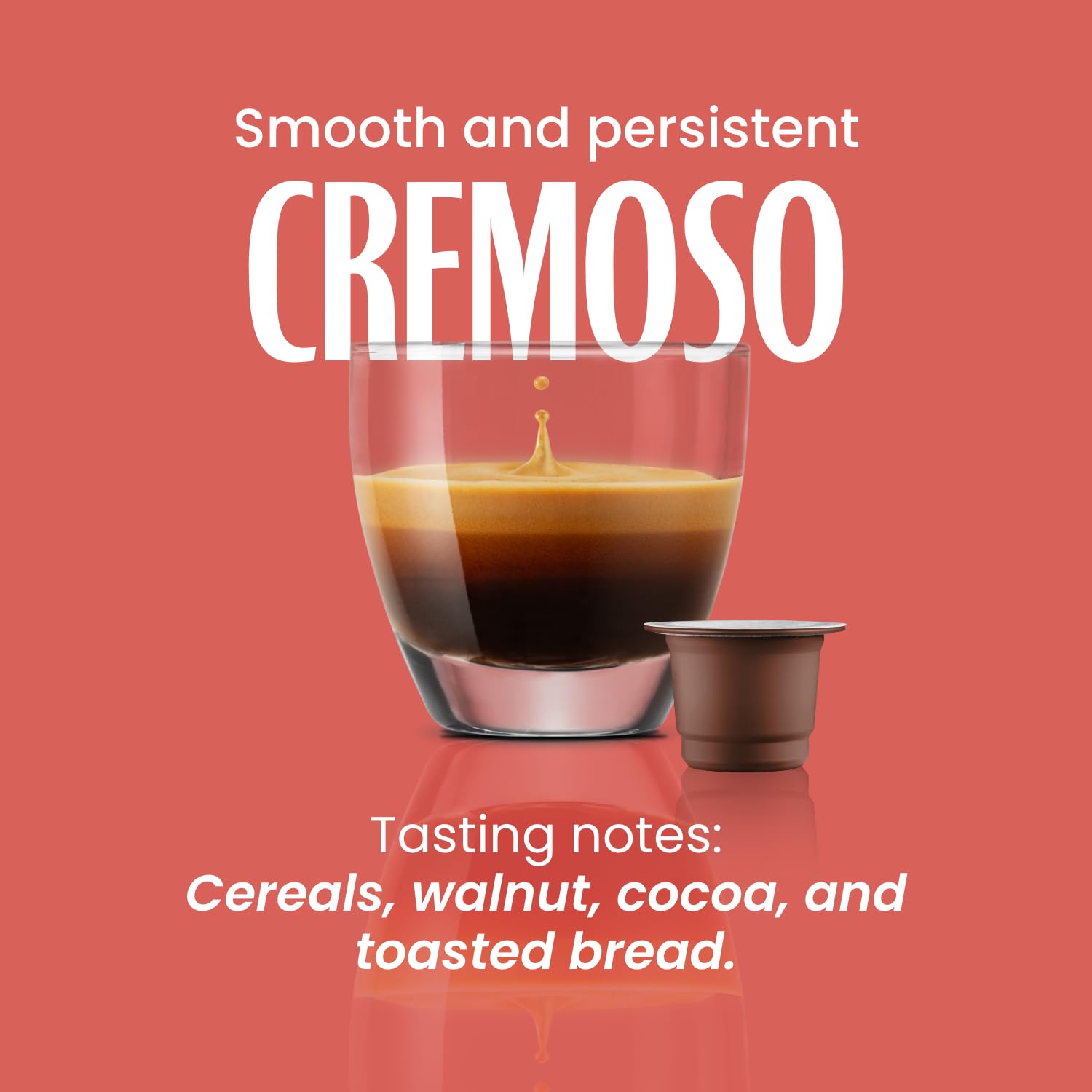 Caffè Vergnano 1882 Èspresso - Compostable Coffee Capsules for Nespresso® and Èspresso1882 TRÈ Machines (50 Capsules) 15