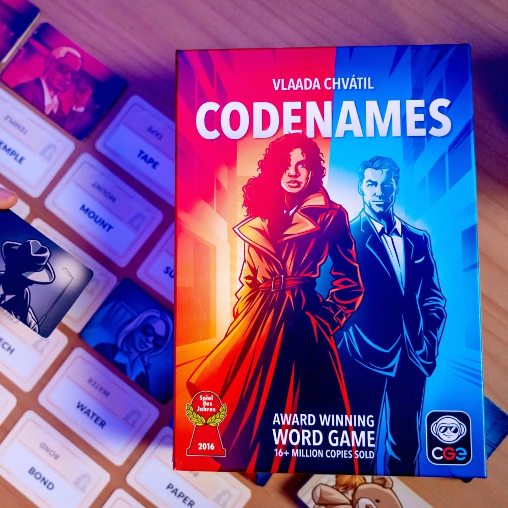 CGE Czech Games Edition Codenames (2025 Edition) Board Game for Kids, Teens, Adults 6