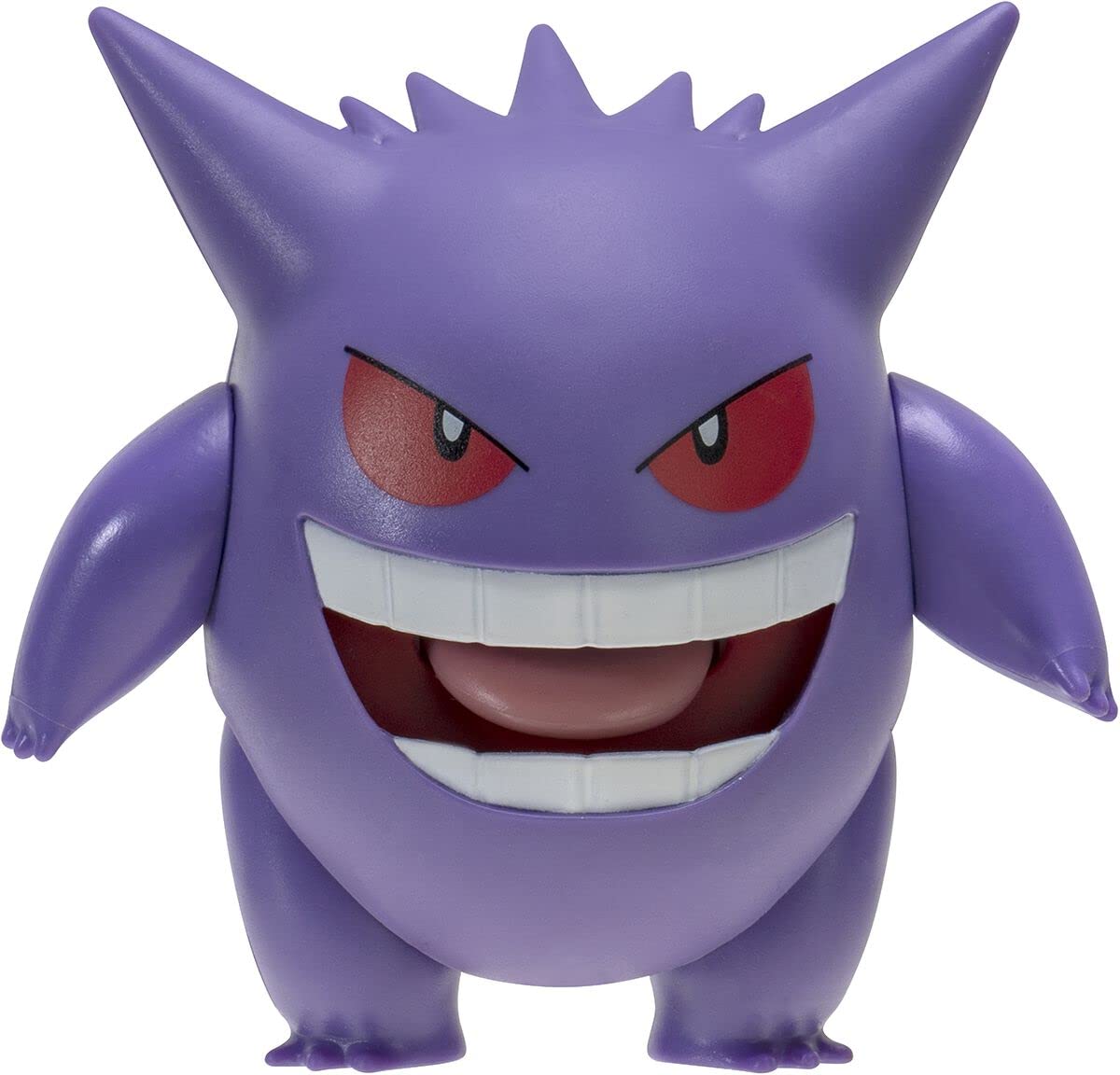 Pokémon Gengar Battle Feature Action Figure - 11 cm Size | Dynamic Features | Ages 4+