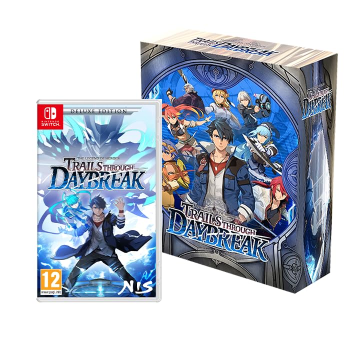 The Legend of Heroes: Trails through Daybreak - Limited Edition [Nintendo Switch] 1