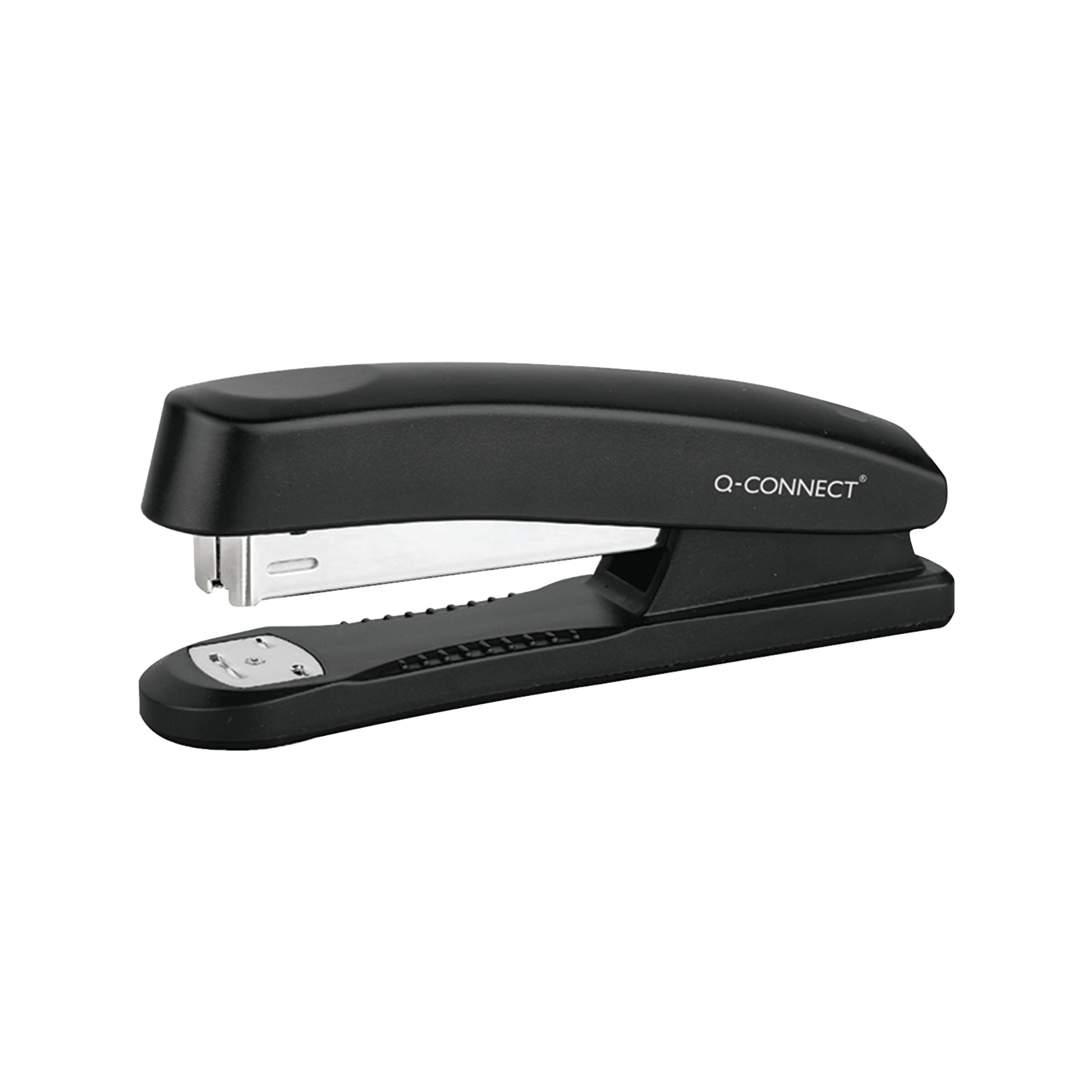 Q-Connect Desktop Stapler - 20 Sheet Capacity | Metal Chassis | Black 1