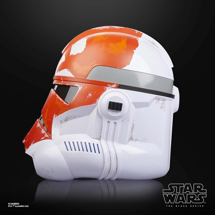 Star Wars 332nd Ahsoka’s Clone Trooper Premium Electronic Helmet Full-Scale Roleplay Helmet (F7943)