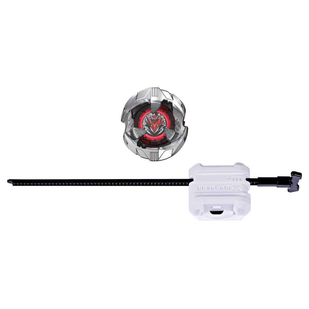 Hasbro Beyblade X Shelter Drake 7-80GP BX Starter Pack Top and Launcher