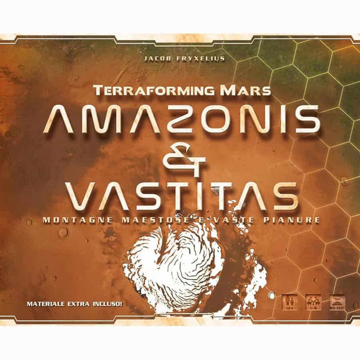 Stronghold Games Terraforming Mars: Amazonis & Vastitas Expansion (SG7208)