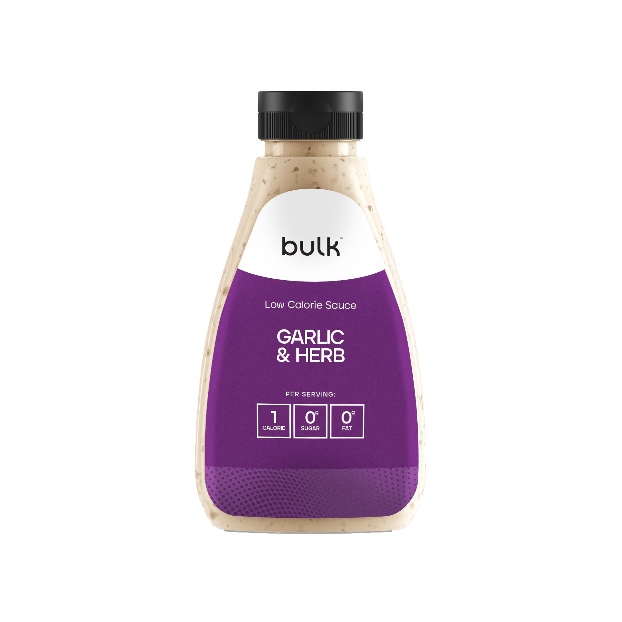 Bulk Low Calorie Barbecue Sauce - Garlic & Herb Flavor | 425g | Low Sugar, Fat-Free 1