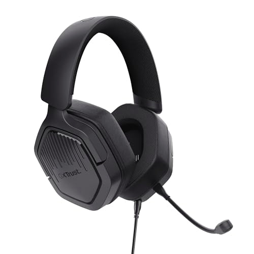 Trust Gaming Ravox GX1492 Gaming Headset with 50mm Drivers for PS5, PS4, Switch, PC, Mobile - 3.5mm Audio 21