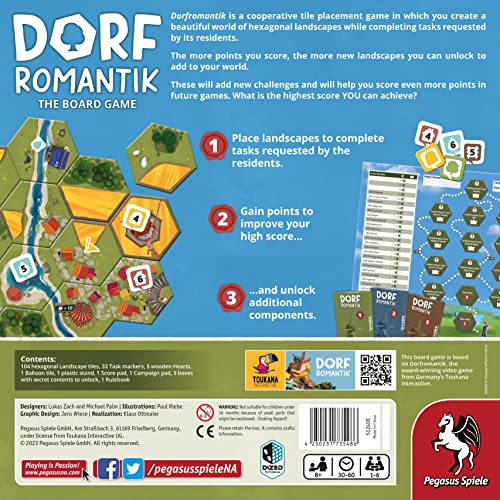 Dorfromantik – Das Brettspiel