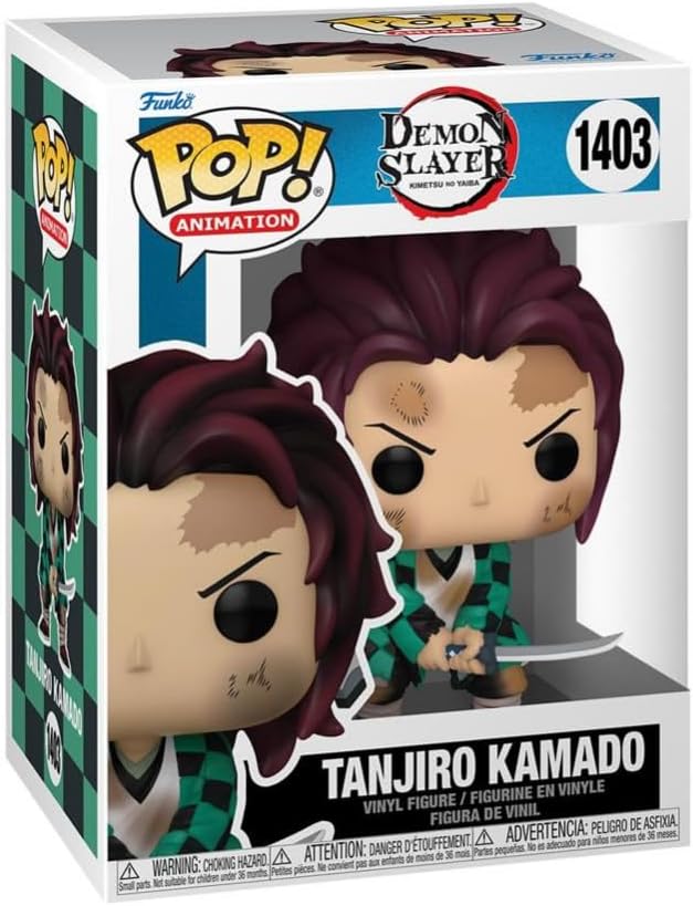 Funko POP! Animation Demon Slayer - Tanjiro Kamado Vinyl Figure (72613)