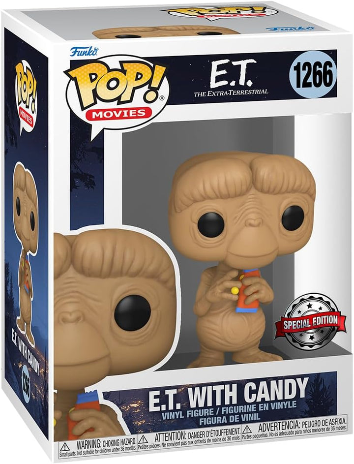 E.T. E.T. With Candy Exclusive Funko 65082 Pop! Vinyl #1266