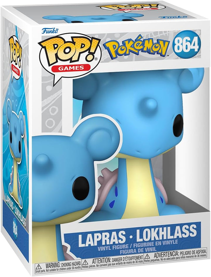 Funko POP! Games: Pokemon - Lapras - Collectable Pop! Vinyl Figure