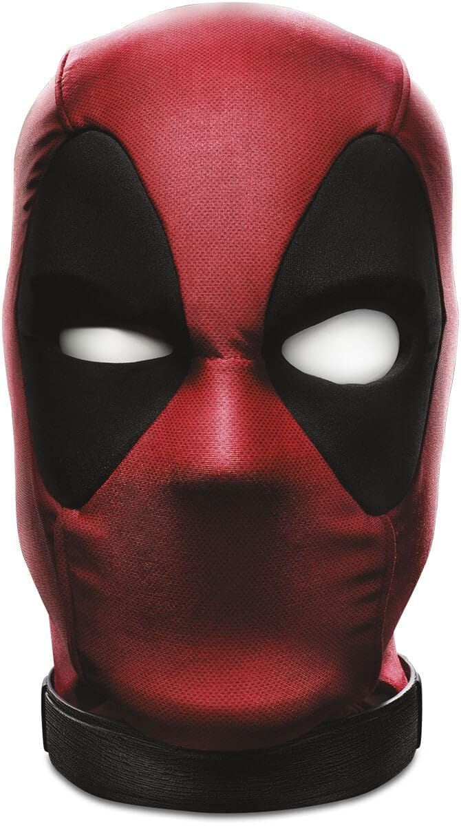 Marvel Deadpool's Head Premium Interactive Electronic App-Enhanced Collectible 11