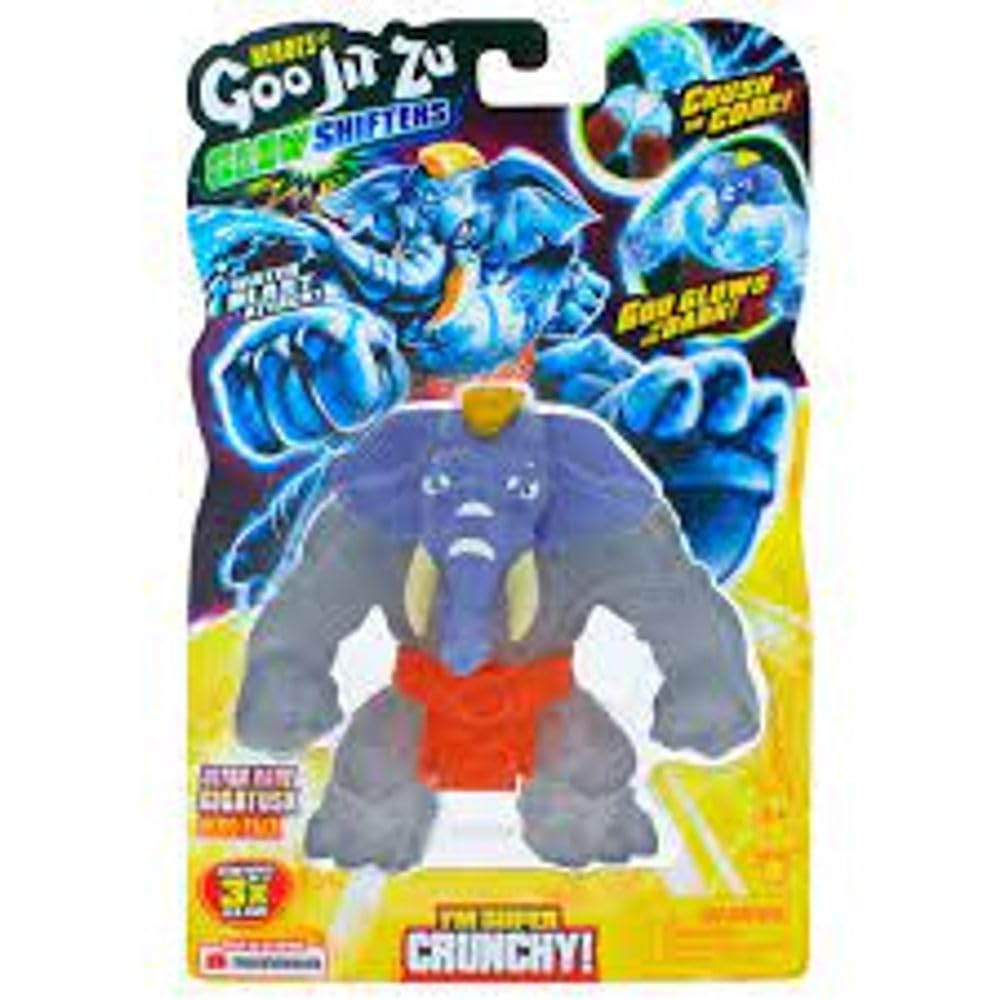 Goo Jit Zu Shifters Glow in The Dark - Gigatusk - Glow-in-the-Dark Action Figure 4