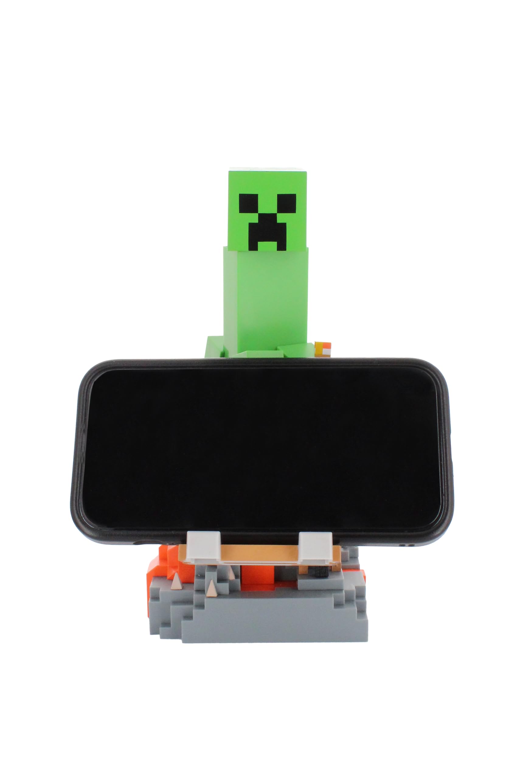 Minecraft Creeper Controller & Phone Holder - Official Mojang Merch for Xbox, PlayStation, Switch 2