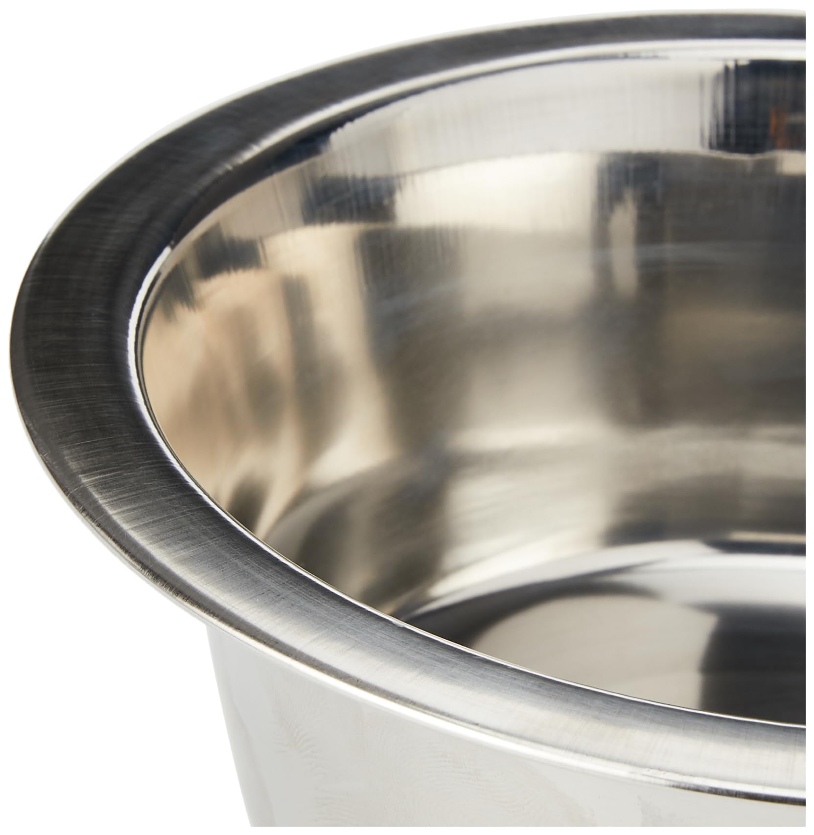 Pet Cuisine Stainless Steel Pet Bowl - Rust Proof | Dishwasher Safe | 16.5 cm / 700ml 2