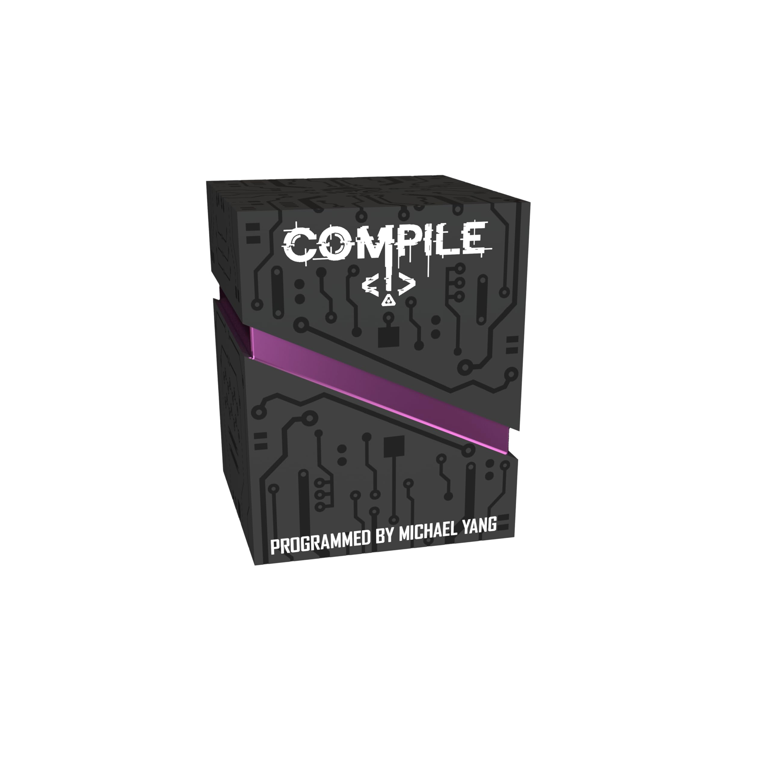 Greater Than Games Compile: Main 1 Area Control Strategy Card Game | Portable