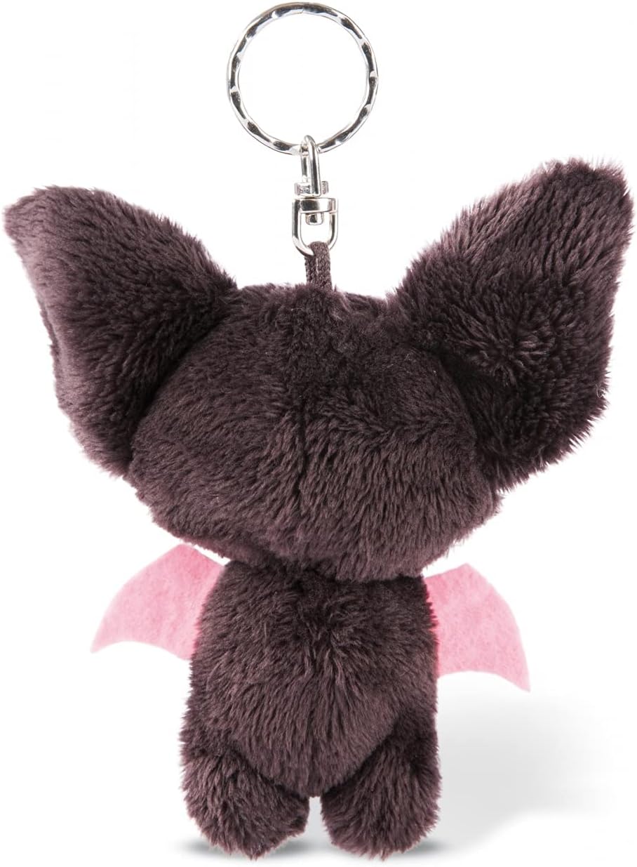 NICI Baako Bat Soft Plush Keyring Toy 2