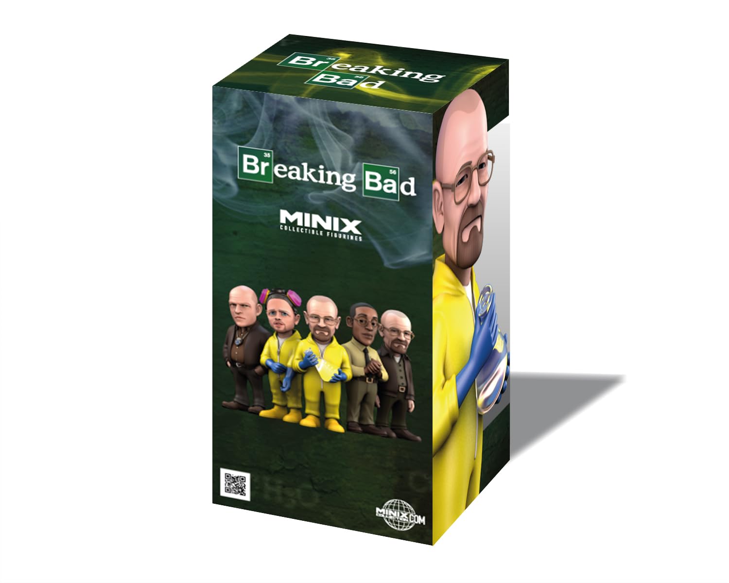 Minix Breaking Bad - Walter White Heisenberg Vinyl Figure 6