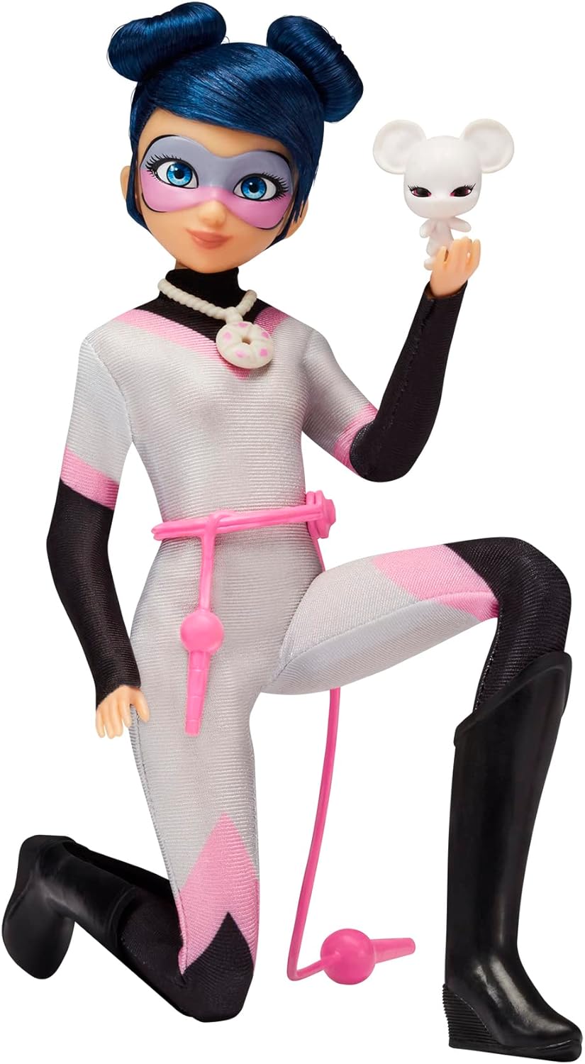 Miraculous Multimouse Fashion Doll - 26cm Articulated Action Figure with Accessories 3