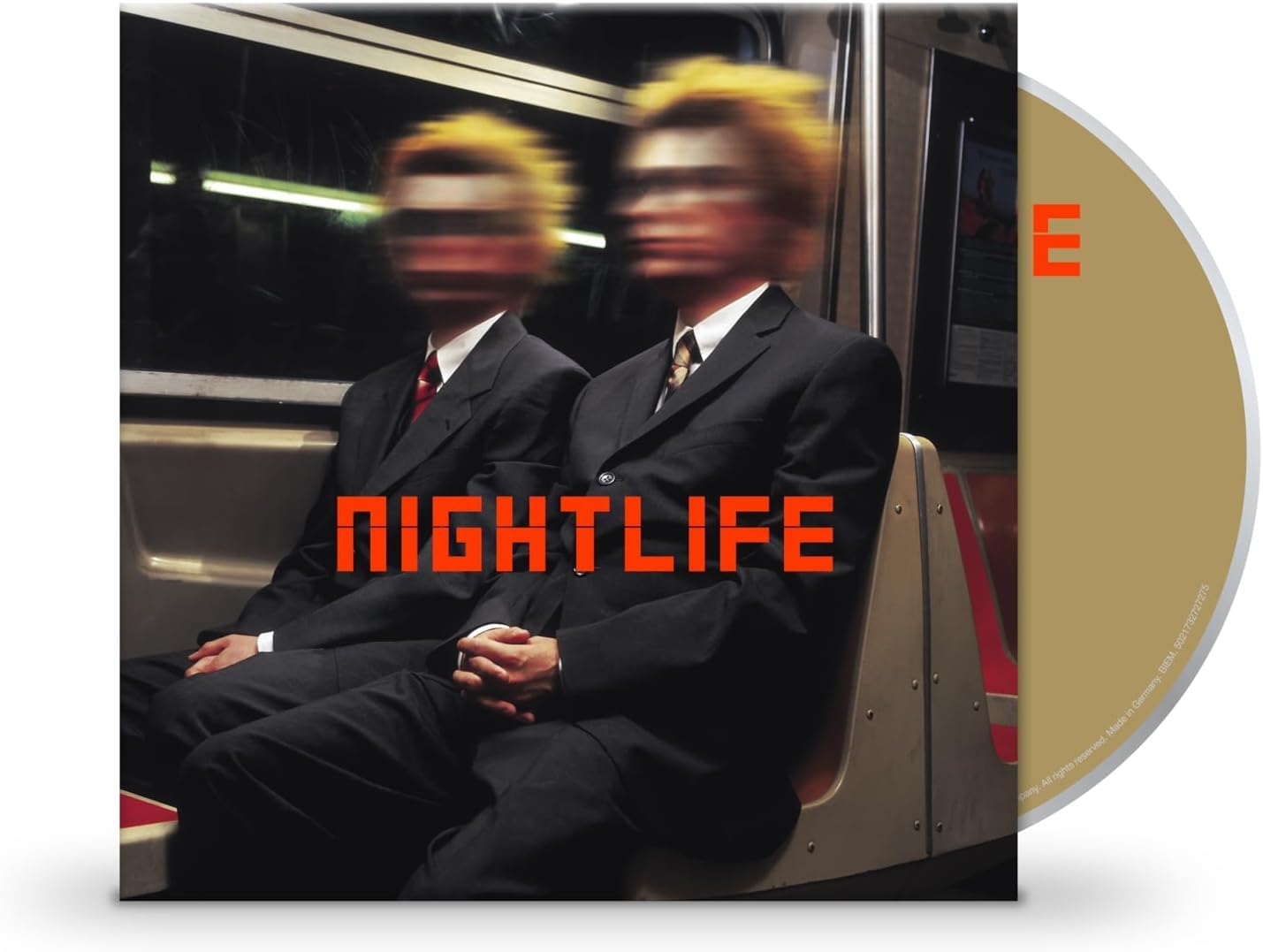 Pet Shop Boys - Nightlife (2017 Remaster) [CD] 1