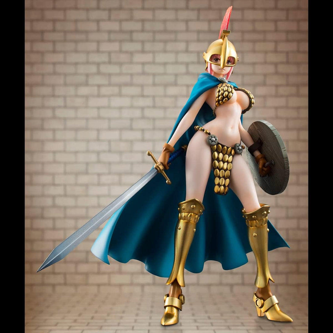 Megahouse One Piece Rebecca Gladiator PVC Statue (C-MGH83572)