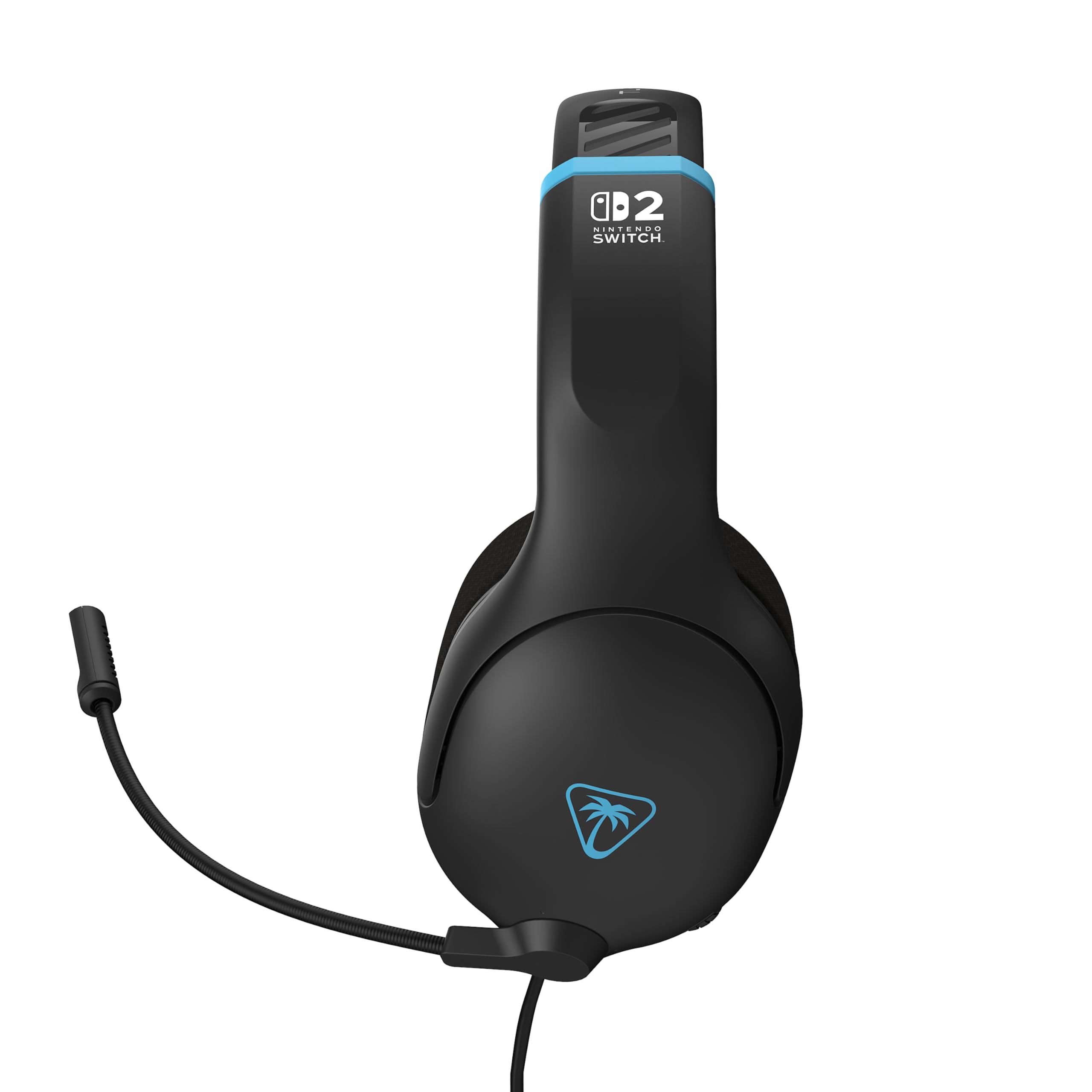Turtle Beach Airlite Fit Charcoal Black Wired Gaming Headset Officially Lic