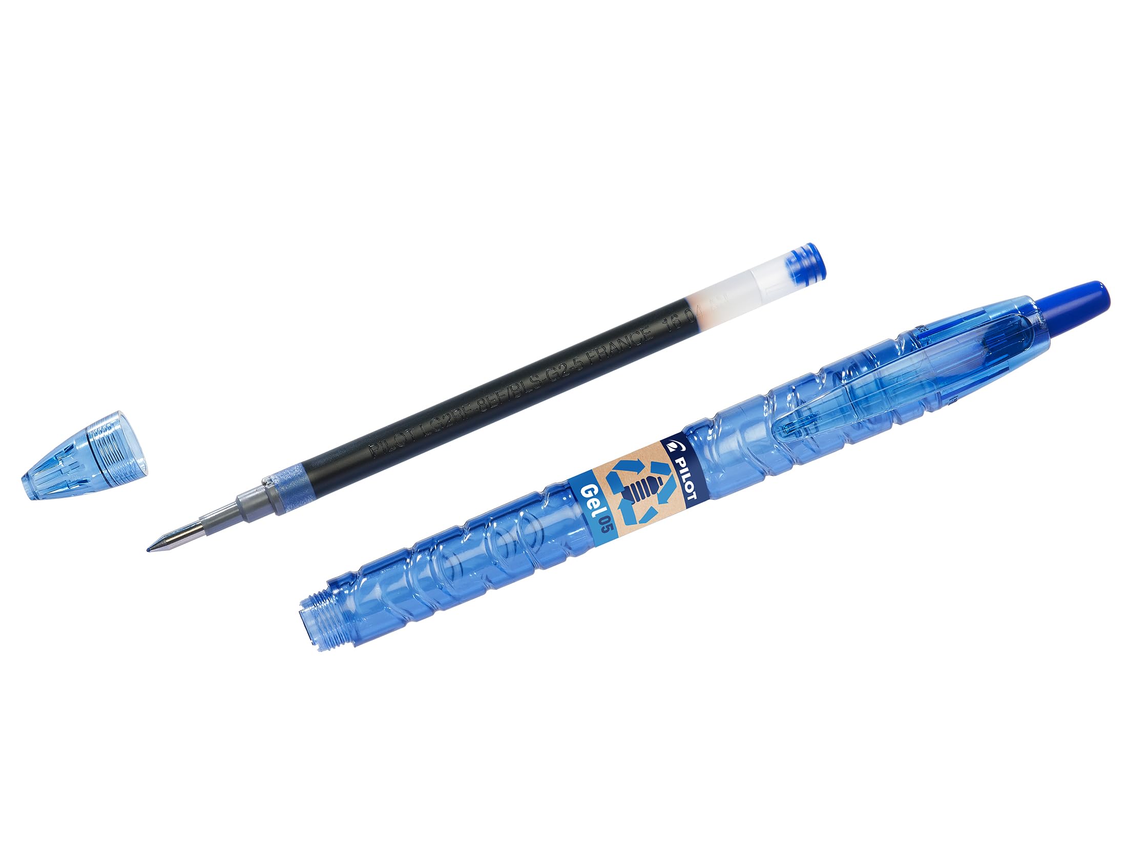 PILOT B2P Gel Ink Rollerball Pen - 0.7mm Medium Point - Retractable - Pack of 4 5