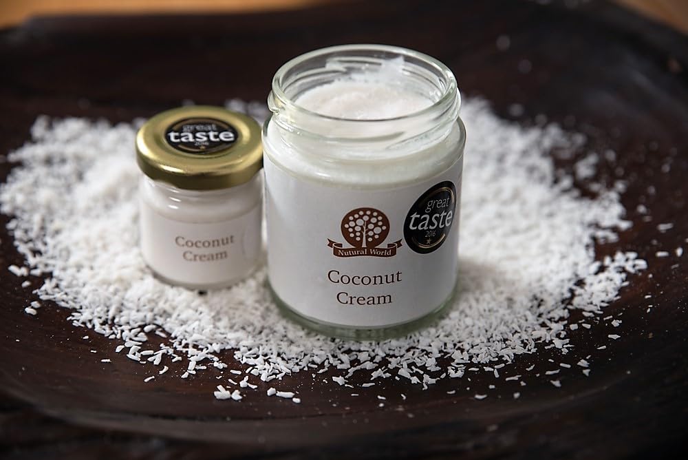 Nutural World - Coconut Cream (1kg) - Great Taste Award Winner