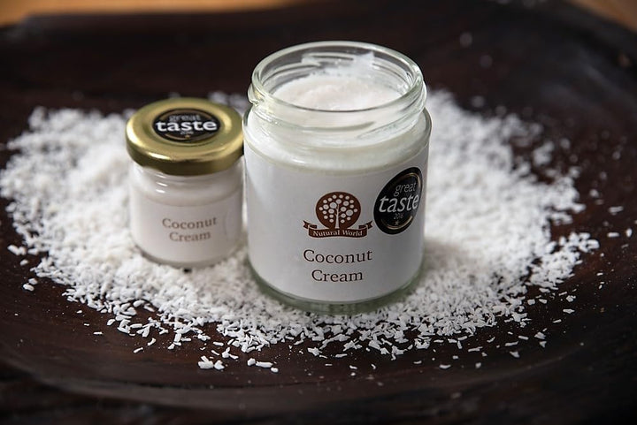 Nutural World - Coconut Cream (1kg) - Great Taste Award Winner
