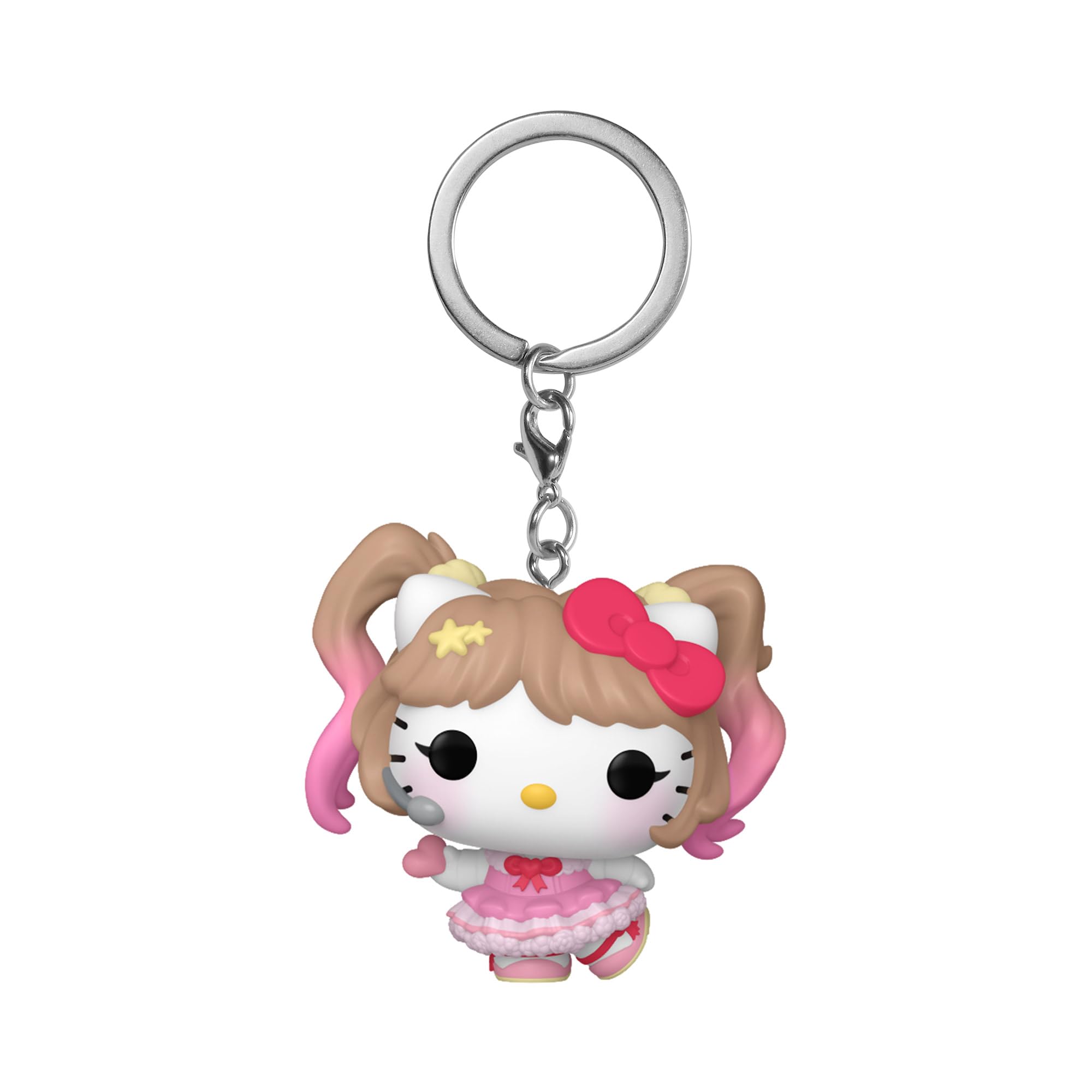 Funko POP! Keychain: Hello Kitty Kpop - Mini Vinyl Figure | 4.63 inches | Ages 3+