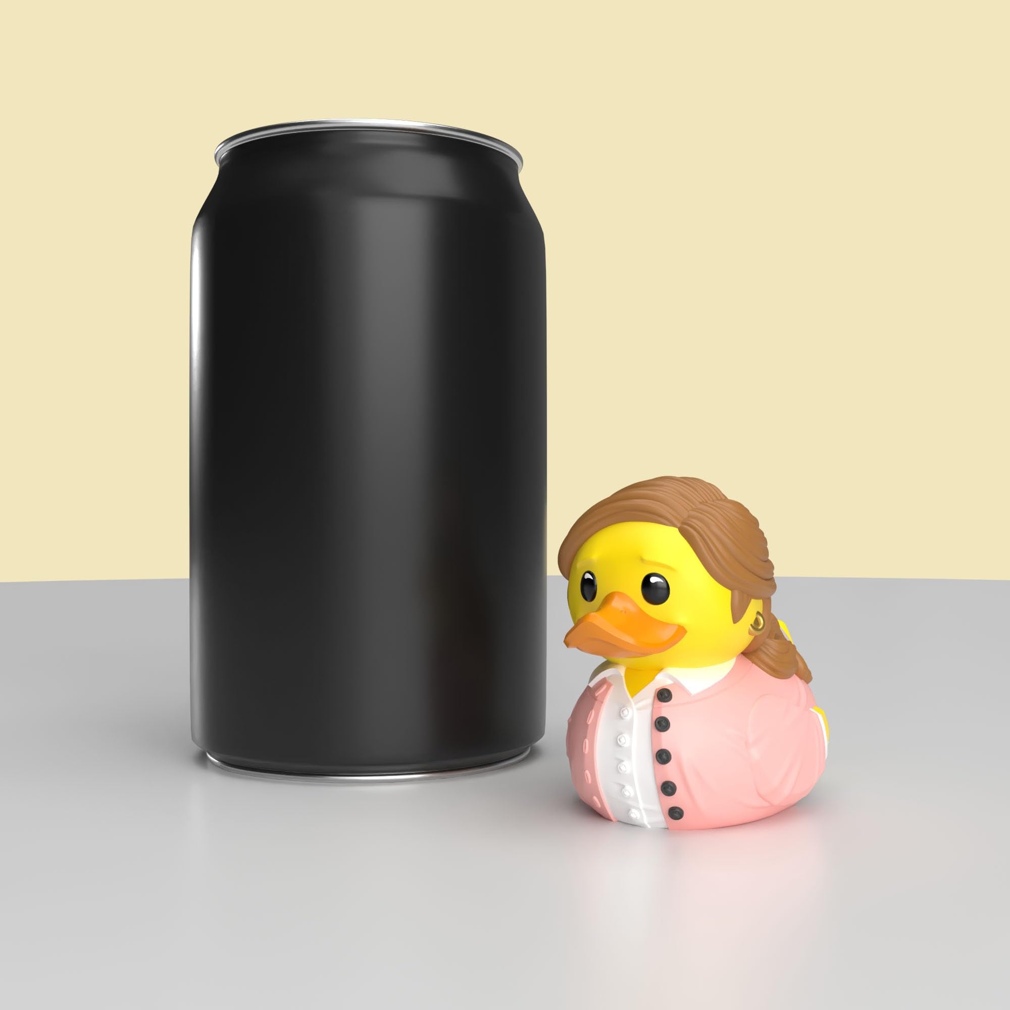 TUBBZ Mini: The Office - Pam Beesly Cosplaying Rubber Duck Vinyl Figure 5