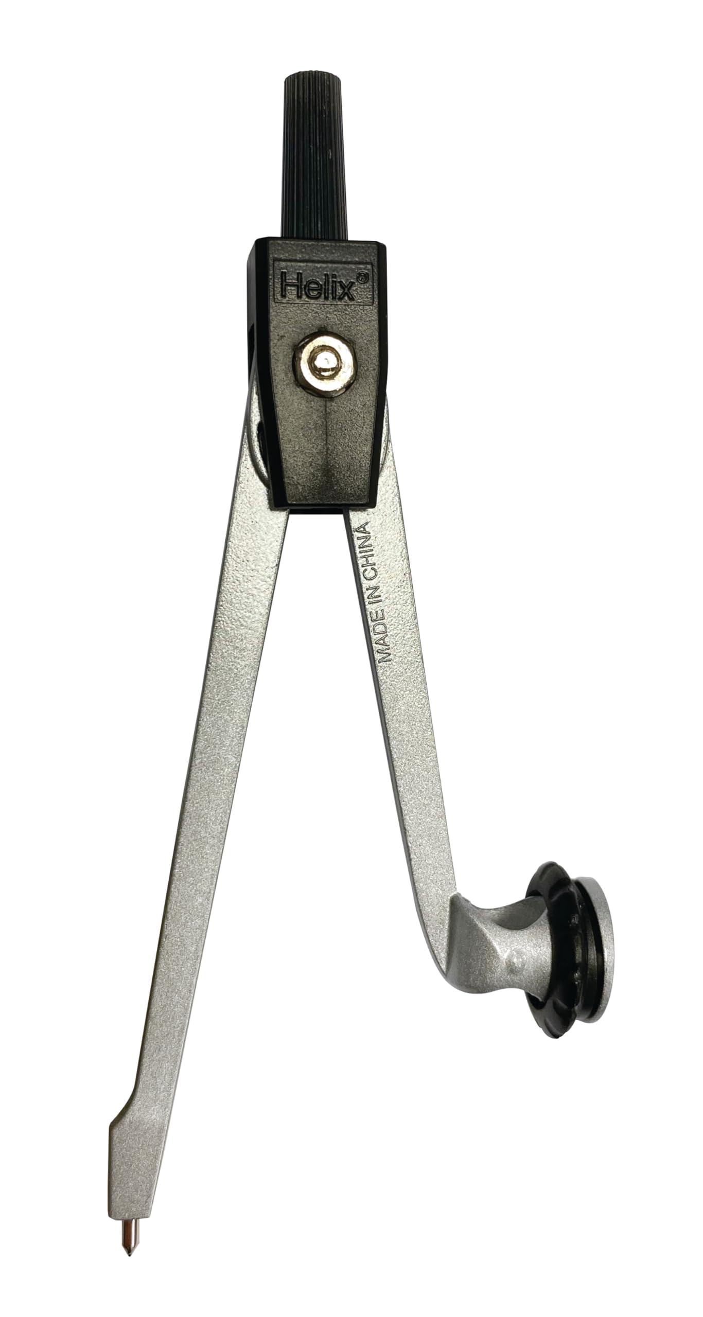 Helix Contract Metal Compass - Die-Cast Metal, Pack of 10 | Self-Centering | Cam Lock
