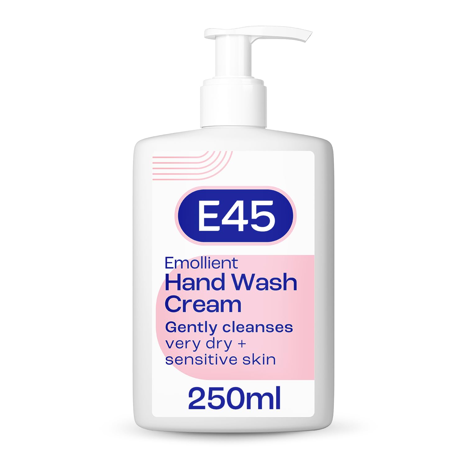 E45 - Emollient Wash Cream (250 ml) 7