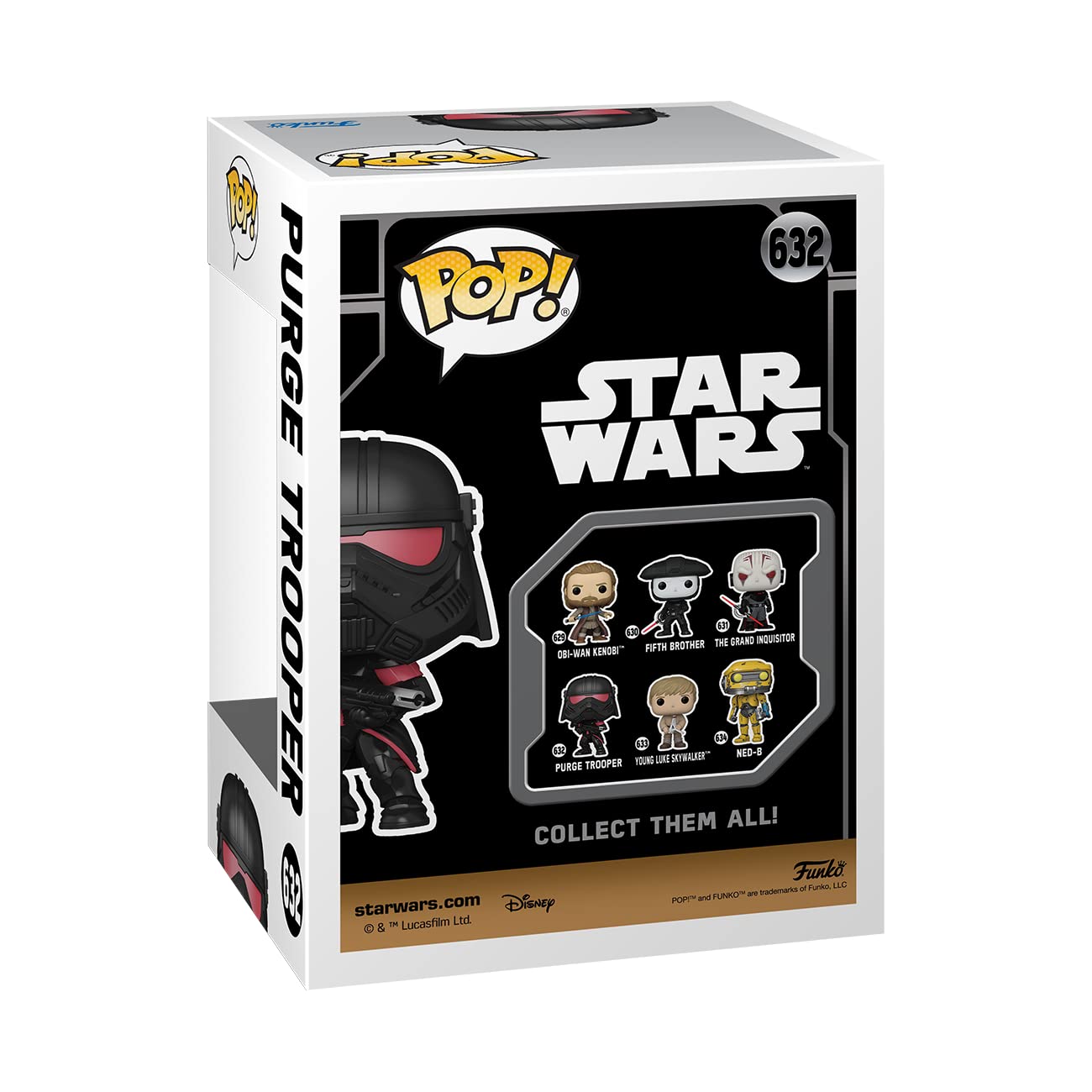Funko Pop! Star Wars - Obi-Wan Kenobi Purge Trooper (Battle Pose) Vinyl Figure 6