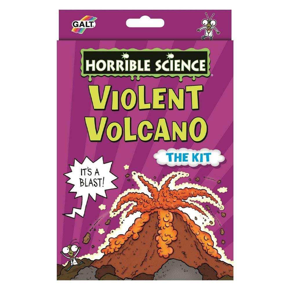 Galt Toys Horrible Science Violent Volcano Science Kit | Ages 8+ | STEM Educational Toy 1