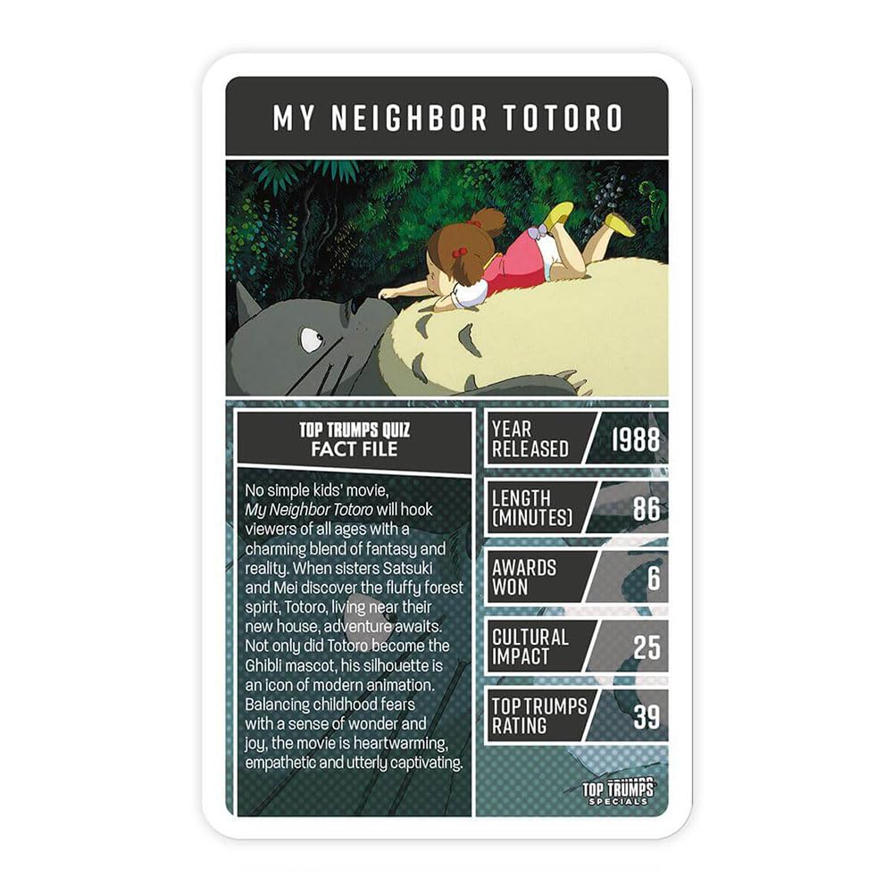 Top Trumps The Guide to Anime Movies Card Game English Edition 16