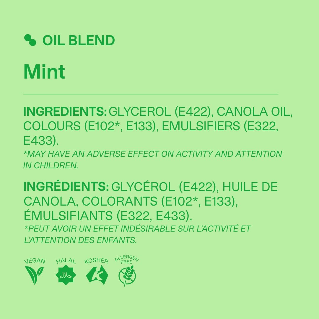 Colour Mill Oil Blend Food Colouring - Mint | Oil-Based | 20 ml 8