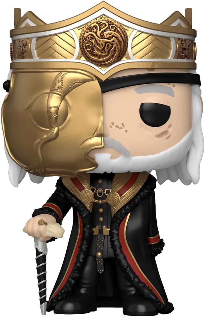 Funko POP! TV: House Of the Dragon - King Viserys Targaryen Vinyl Figure (76474)