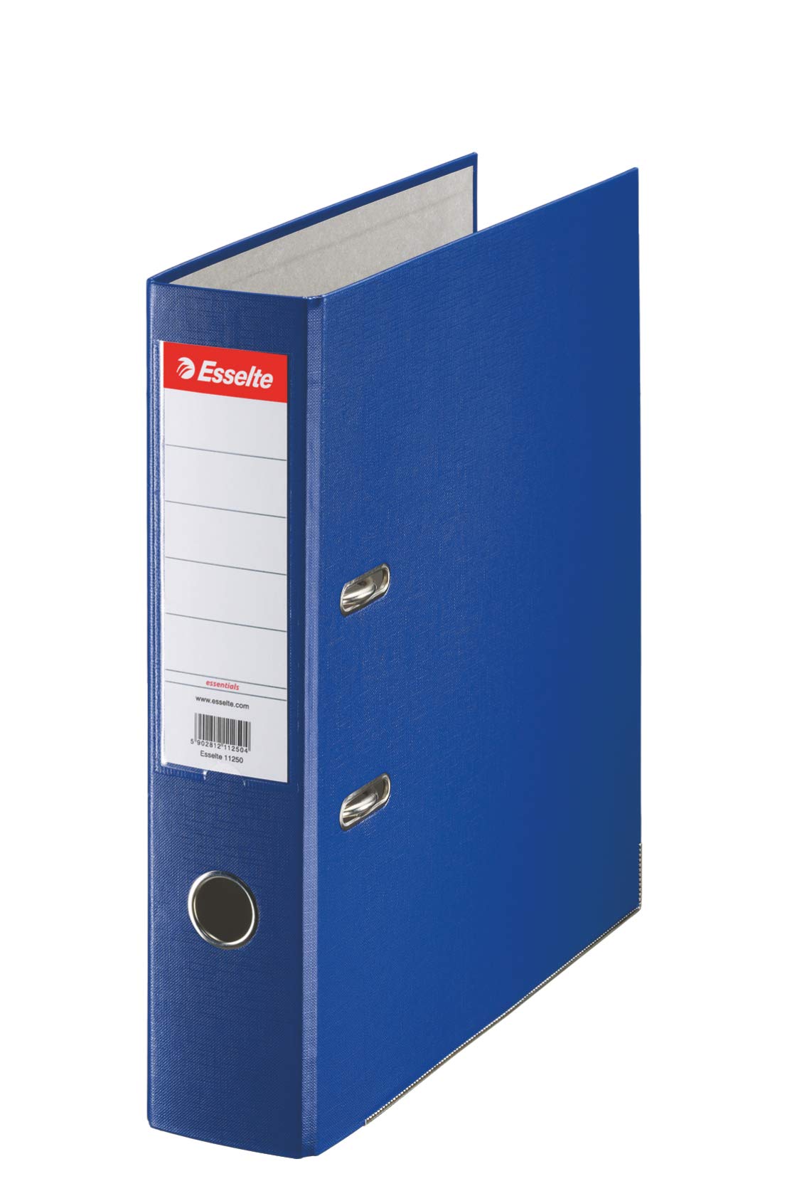 Esselte Lever Arch File Group Pack - 3 Files, A4, 550 Sheet Capacity, Assorted Colors (Red, Blue, Black)