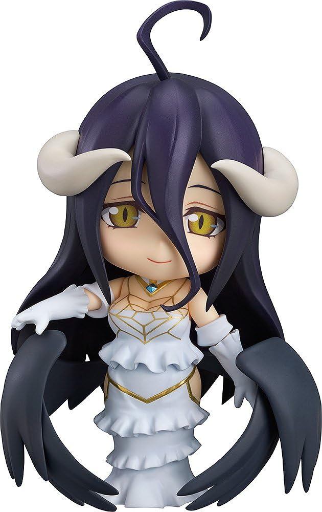 Good Smile Company Nendoroid Overlord - Albedo Figurine (Nendoroid #1234)